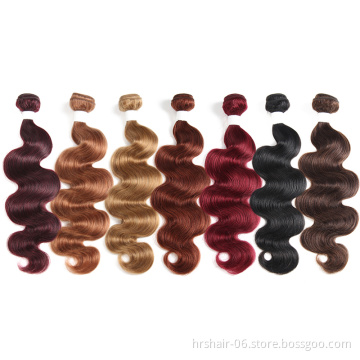 Wholesale Real Brazilian human hair extension,8a 9a 10a 11a grade mink virgin Brazilian hair weave